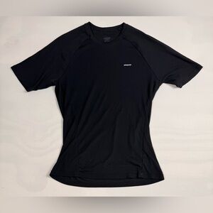 Patagonia Capilene 2 Base Layer Short Sleeve Black Men’s M
